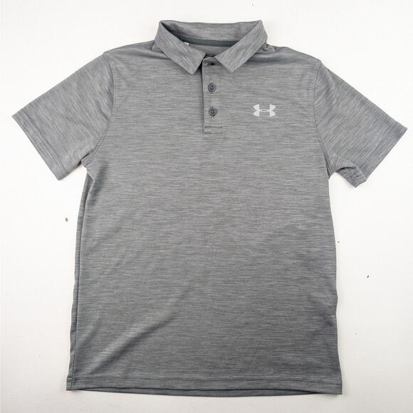 Under Armour Other - Under Armour Gray Athletic Polo